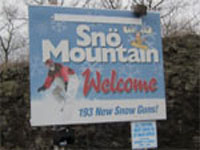 Scranton skiing Sno Mountain