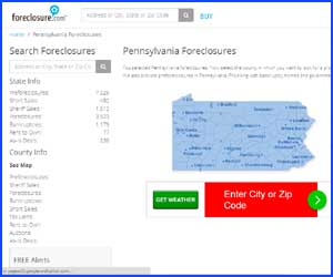 NEPA Foreclosures