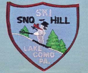 Sno Hill Ski Area lake Como NEPA