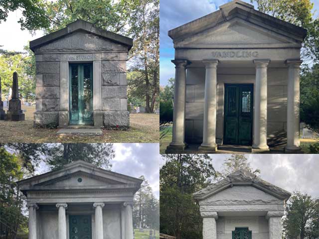 famous NEPA and Pocono cemetery