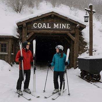 NEPA coal and skiing